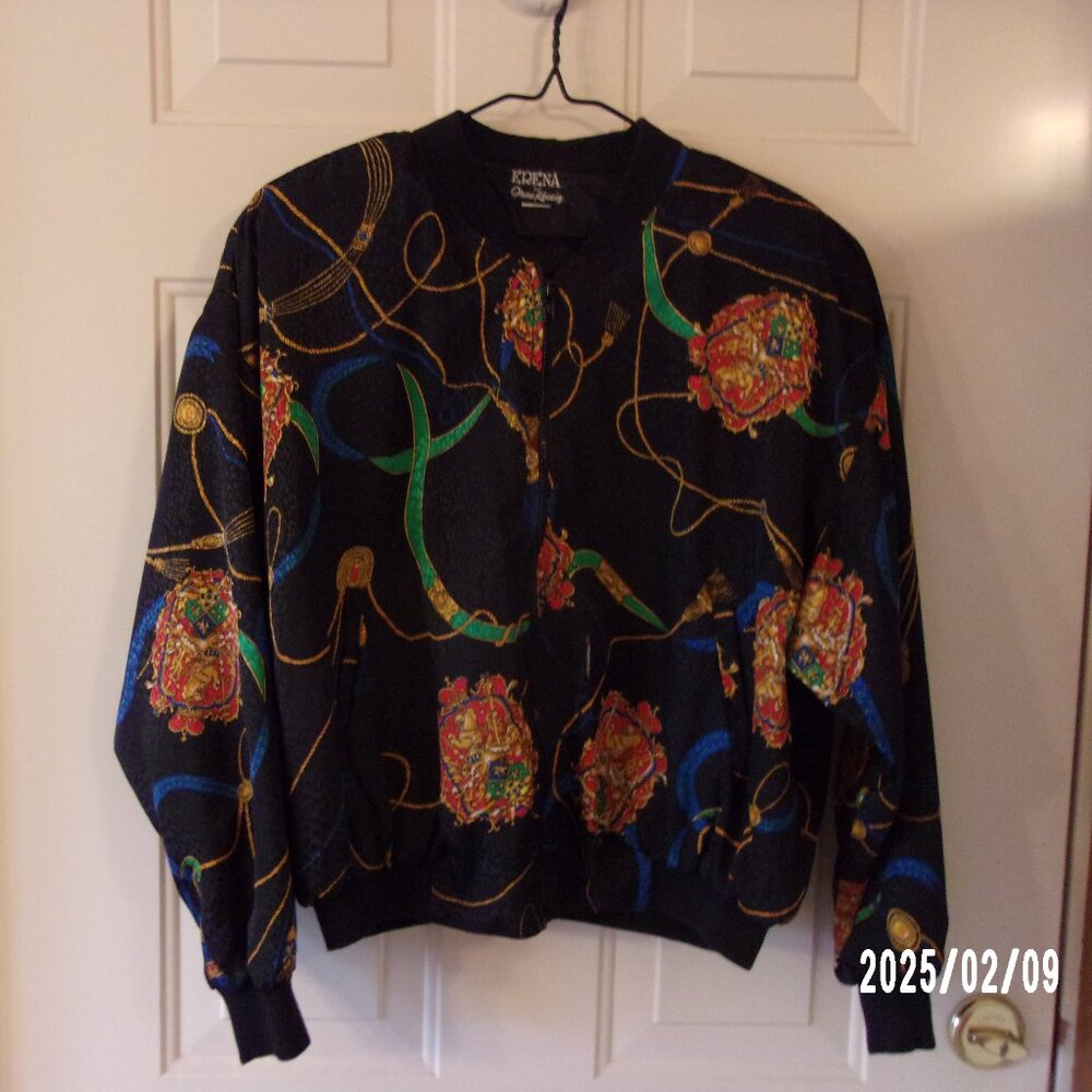 Ladies, Zippered Jacket, size Lg.